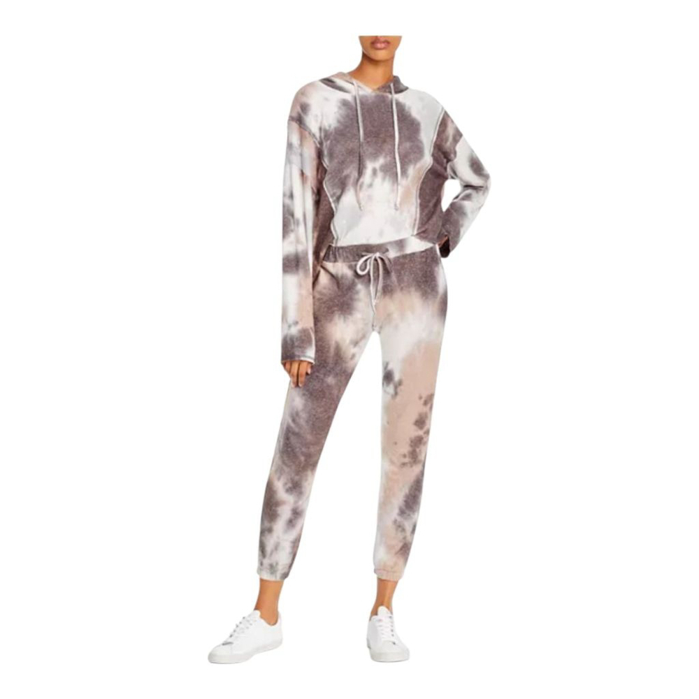 Vintage Havana Tie-Dye Hacci Hooded Sweatshirt - Picture 3 of 12